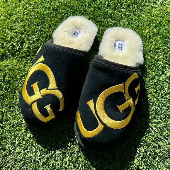 NEW UGG Men\'s Scuff Logo US Size 9 main image 4